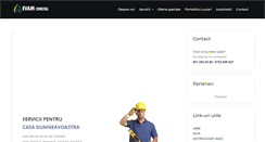 Desktop Screenshot of evamconstal.ro